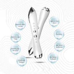 Smart Rechargeable Music Relax Vibrating Portable Eye Massager