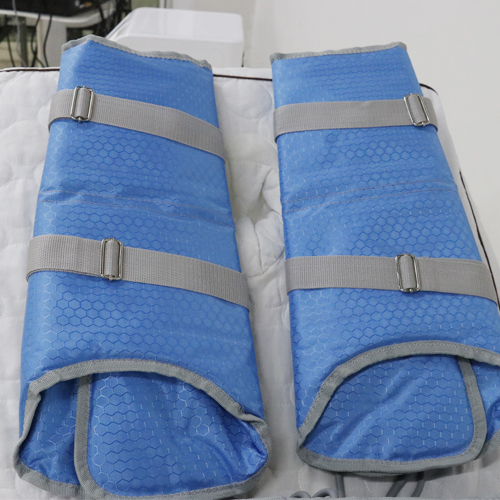 Far infrared air pressure full body slimming suit/vacuum therapy machine