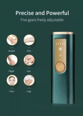 Drop Shipping Home Use 5th Gear Quartz Tube Mini Hair Removal Appliances Permanent Ipl Hair Removal Device Handset