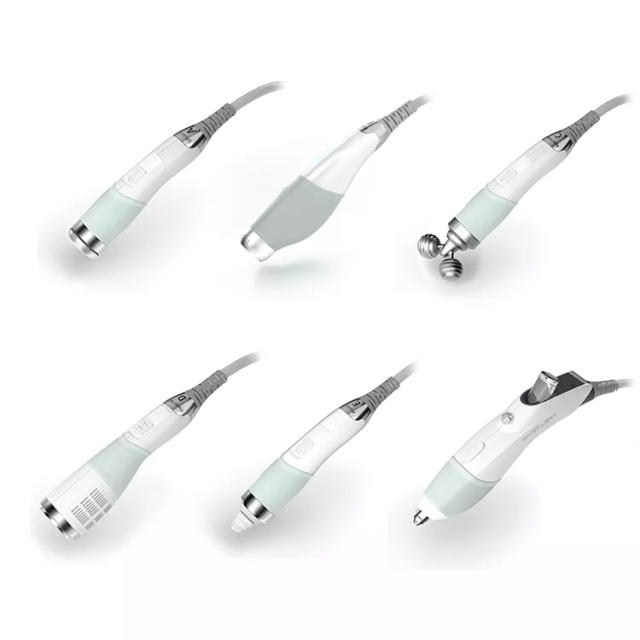 6 in 1 aqua facial jet peel vacuum face cleaning hydro dermabrasion device for SPA