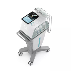6 in 1 aqua facial jet peel vacuum face cleaning hydro dermabrasion device for SPA