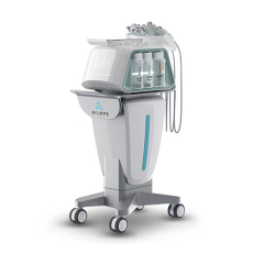 6 in 1 aqua facial jet peel vacuum face cleaning hydro dermabrasion device for SPA