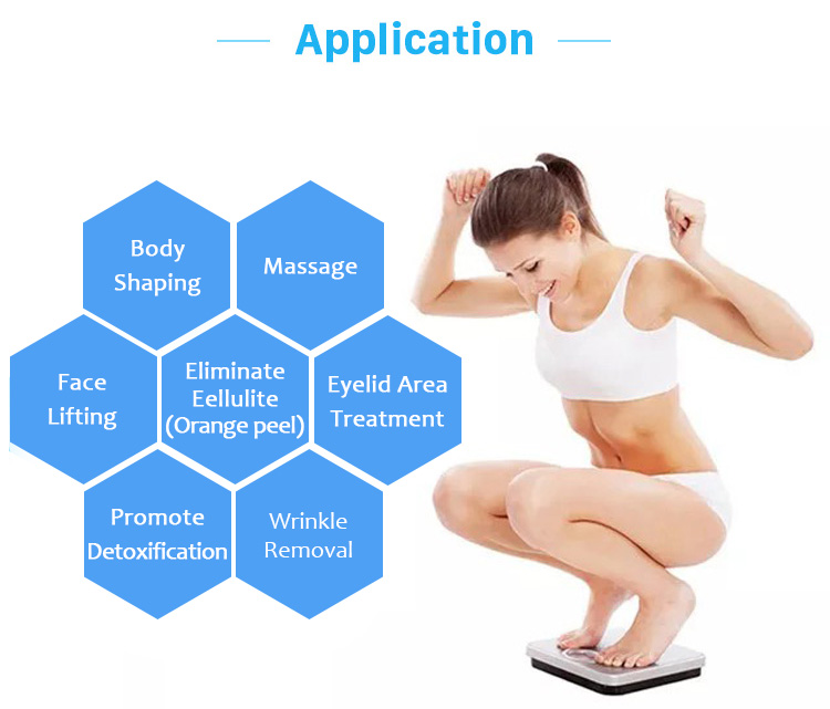 2 in 1 smas RF shockwave therapy machine for cellulite