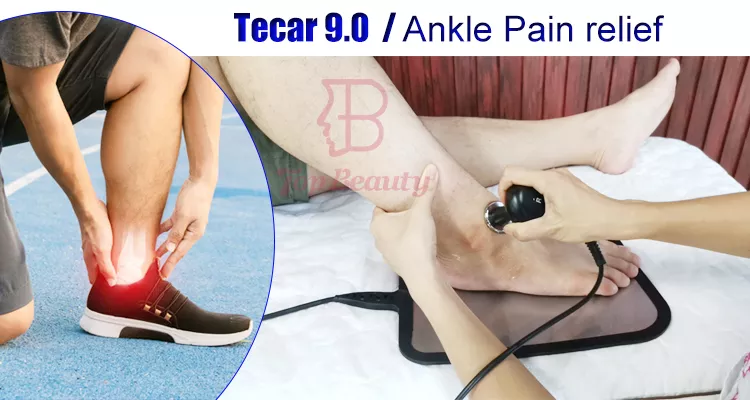 Spain Technology 448KHz RF tecar diathermy therapy Pain Relief machine