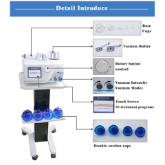 Screen touch starvac sp2 vacuum therapy machine vacuum cup therapy slimming