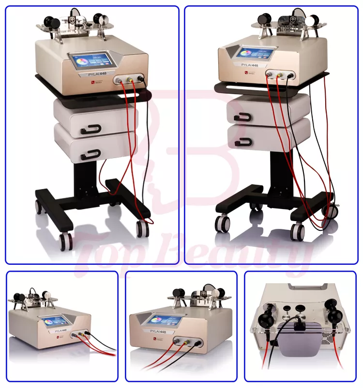 Spain Technology 448KHz RF tecar diathermy therapy Pain Relief machine