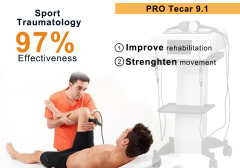 Tecar Back Knee Shoulder Pain Physiotherapy RET CET RF Monopolar tecarterapia pelvic floor tecarterapia machine