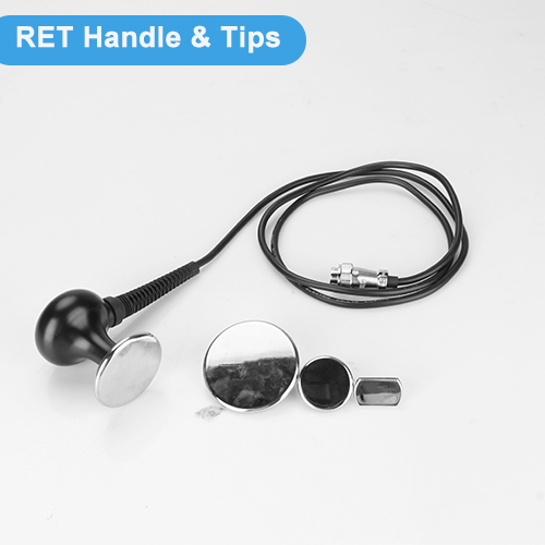 Tecar Therapy Physio Monopolar RF Resistive and Capacitive Machine Tecarterapia Profesional