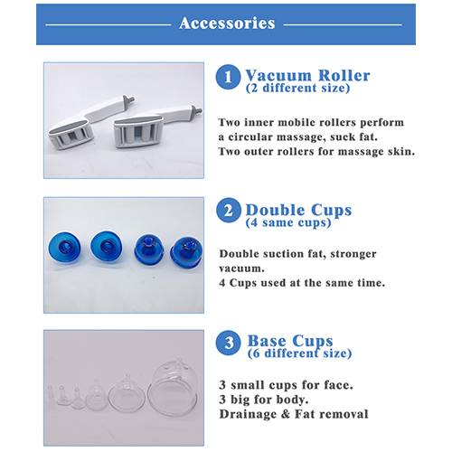 Screen touch starvac sp2 vacuum therapy machine vacuum cup therapy slimming