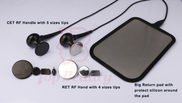 Tecar Back Knee Shoulder Pain Physiotherapy RET CET RF Monopolar tecarterapia pelvic floor tecarterapia machine