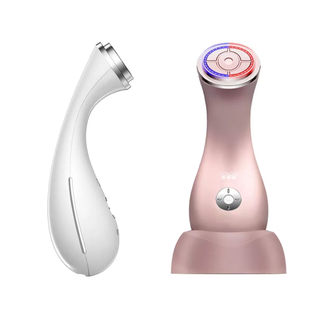 4 in 1 New Professional HIFU RF Red Light Therapy EMS Instrument Anti Wrinkle Treatment RF Equipment