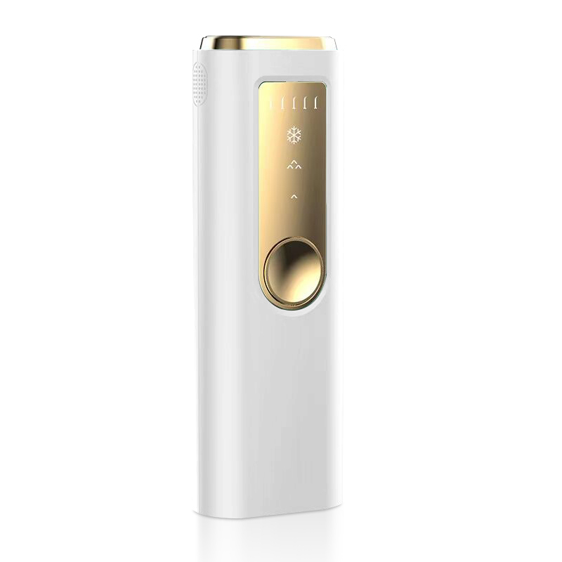 Drop Shipping Home Use 5th Gear Quartz Tube Mini Hair Removal Appliances Permanent Ipl Hair Removal Device Handset