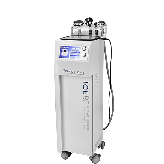 Korea Cooling RF butt lift body sculpting massage rf Face Lifting Body Sliming Machine