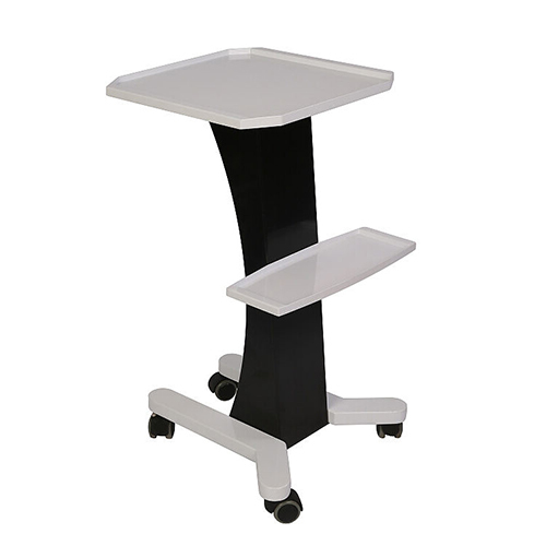 Plastic column Stand beauty salon trolley beauty machine trolley salon cart