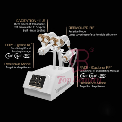 Professional 40k Ultrasonic Cavitation RF Deep Wrinkles Removal Fat reductionMachine