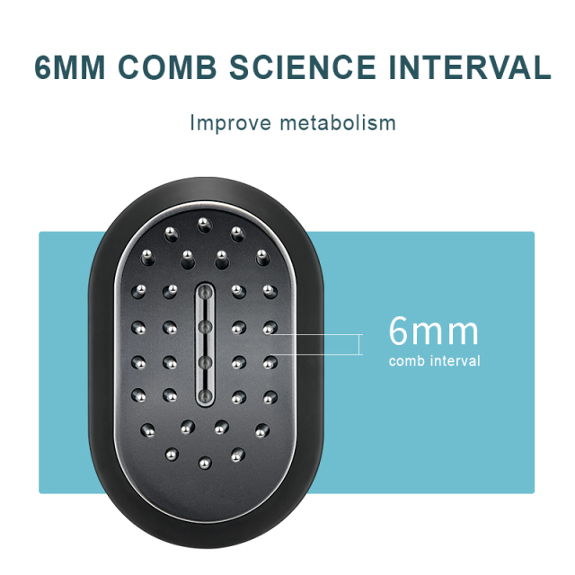 Electric LED Laser Hair Growth Comb Prevent Hair Loss Promote Hair Regrowth Treatment Products for Men and Women