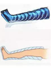 Professional boots pressotherapy lymph drainage machine massage