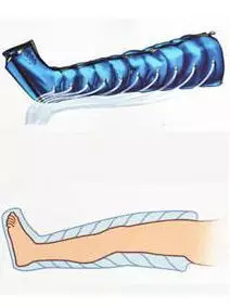 Professional boots pressotherapy lymph drainage machine massage