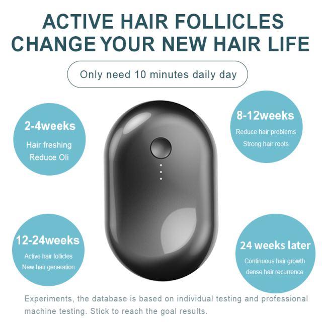 Electric LED Laser Hair Growth Comb Prevent Hair Loss Promote Hair Regrowth Treatment Products for Men and Women