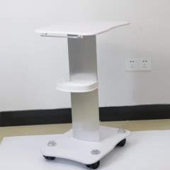 Metal Movable Hair Beauty Salon Trolley Cart Hairdressing Tools Instrument Beauty Storage Cart