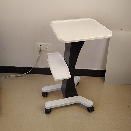 Plastic column Stand beauty salon trolley beauty machine trolley salon cart