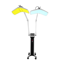 double treatment flat PDT Photon Light Facial Therapy 7 Colors LED Facial Light Therapy Beauty Device
