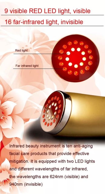 Photon Face Lifting and firming skin care beauty machine for led skin care