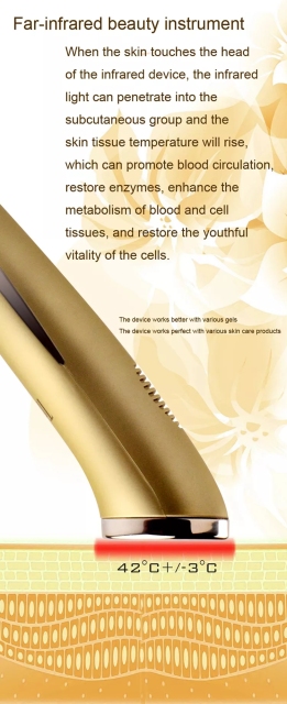 Photon Face Lifting and firming skin care beauty machine for led skin care