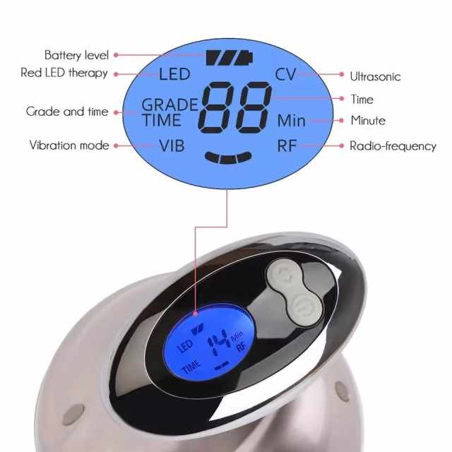 Newest Body Contouring Body Shaping Machine Cellulite Removal Rf Cavitation Slimming Machine