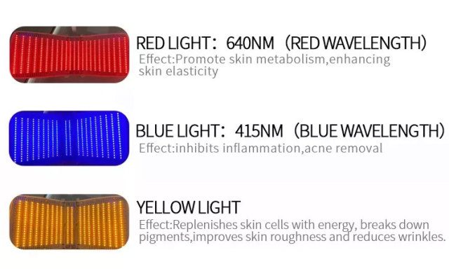 CE Approved Led Photodynamic Skin Rejuvenation And Acne Pdt Led Light Therapy Facial machine