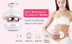 Home Use Rf Weight Loss Machine Portable Ems Led Photon Body Slimming Machine Beauty Salon Equipment