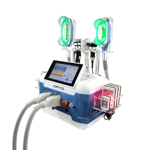 Portable cold therapy machine cryotherapy vacuum cryo lipoly slim machine