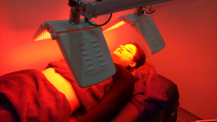 double treatment flat PDT Photon Light Facial Therapy 7 Colors LED Facial Light Therapy Beauty Device