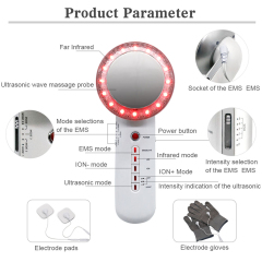 Home use trending products 6 in 1 new arrivals fat loss effective weight loss beauty equipment