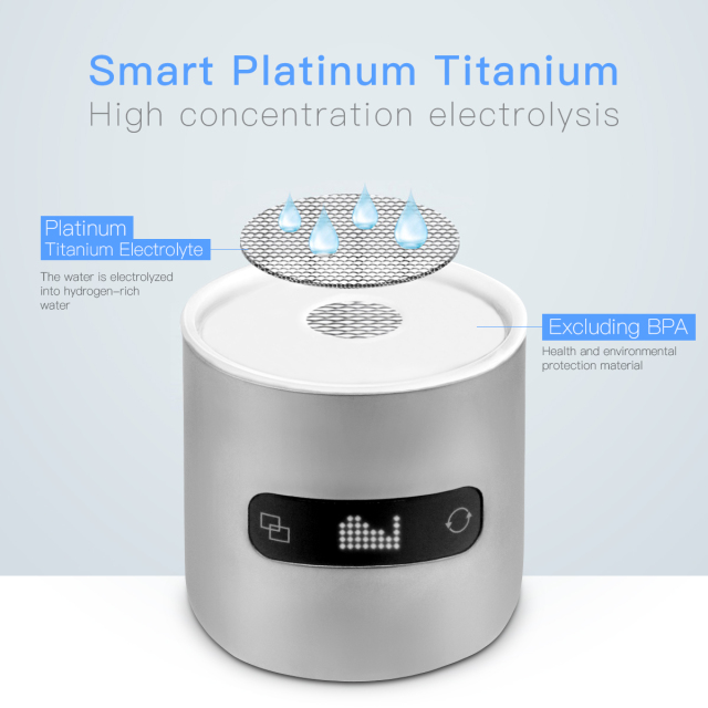 Top Trending Products portable hydrogen water sport bottle