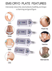 2023 New Fat Loss Cryo Pads Slimming Machine Cryolipolysis Machine Coldtec Fat Freeze Cryolipolysis Device