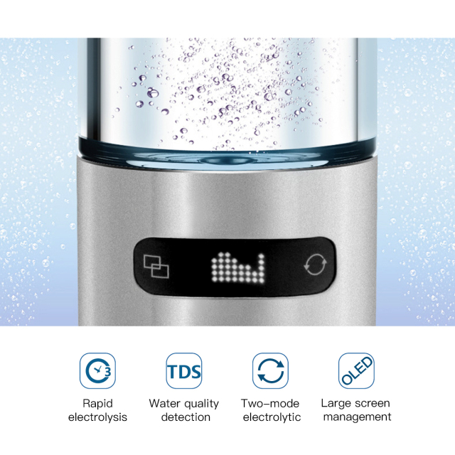 Top Trending Products portable hydrogen water sport bottle