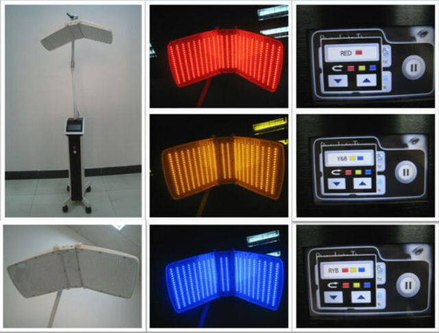 CE Approved Led Photodynamic Skin Rejuvenation And Acne Pdt Led Light Therapy Facial machine