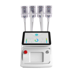 2023 New Painless Cryolipolysis Belly Slimming Cryo Plate Cooling Pads Fat Freezing EMS Machine