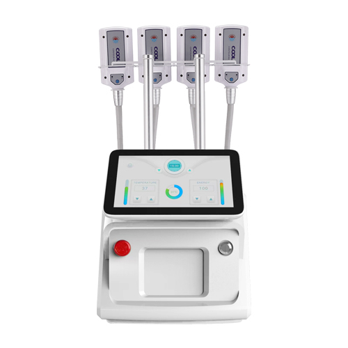 2023 New Painless Cryolipolysis Belly Slimming Cryo Plate Cooling Pads Fat Freezing EMS Machine