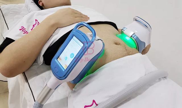 Portable cold therapy machine cryotherapy vacuum cryo lipoly slim machine