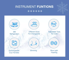 2022 360 Cryo Machine Cryolipolysis Best Price Fat Freezing Machine For Weight Loss Cryolipolysis
