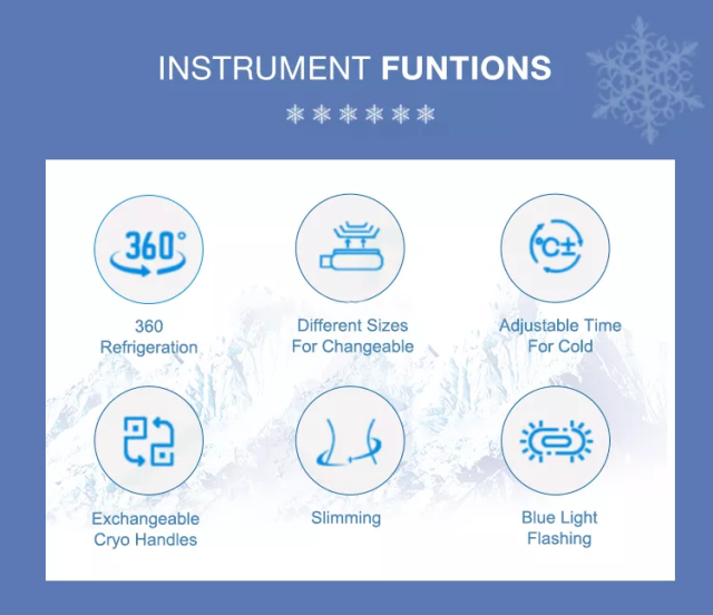 2022 360 Cryo Machine Cryolipolysis Best Price Fat Freezing Machine For Weight Loss Cryolipolysis