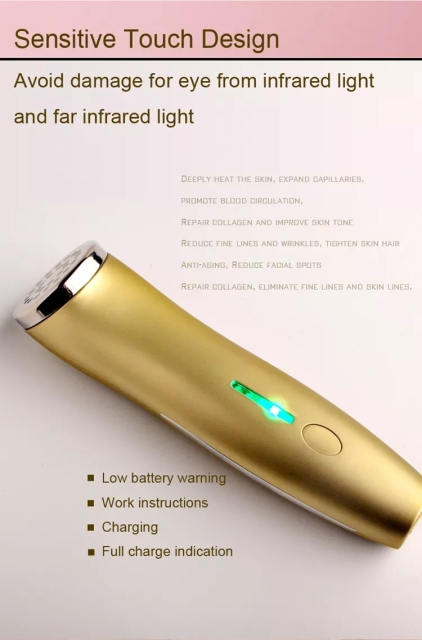 Photon Face Lifting and firming skin care beauty machine for led skin care