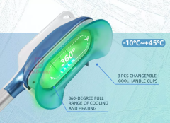 Portable cold therapy machine cryotherapy vacuum cryo lipoly slim machine