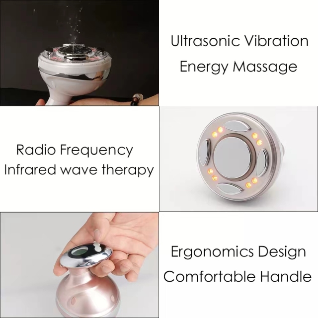 Newest Body Contouring Body Shaping Machine Cellulite Removal Rf Cavitation Slimming Machine