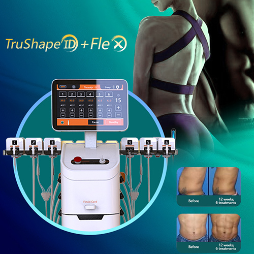 professional Trusculpt ID + Flex EMS electrical muscle stimulation body shape Machine