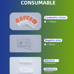 Trushape ID Treatment Ems Electrical Muscle Stimulation Body Sculpting Emslim Machine