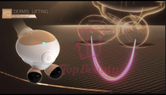 2023 New VDHF rf radio high frequency skin tightening machine best wrinkle remover equipment beauti lifting face care product