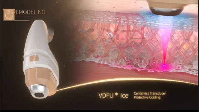 2023 New VDHF rf radio high frequency skin tightening machine best wrinkle remover equipment beauti lifting face care product